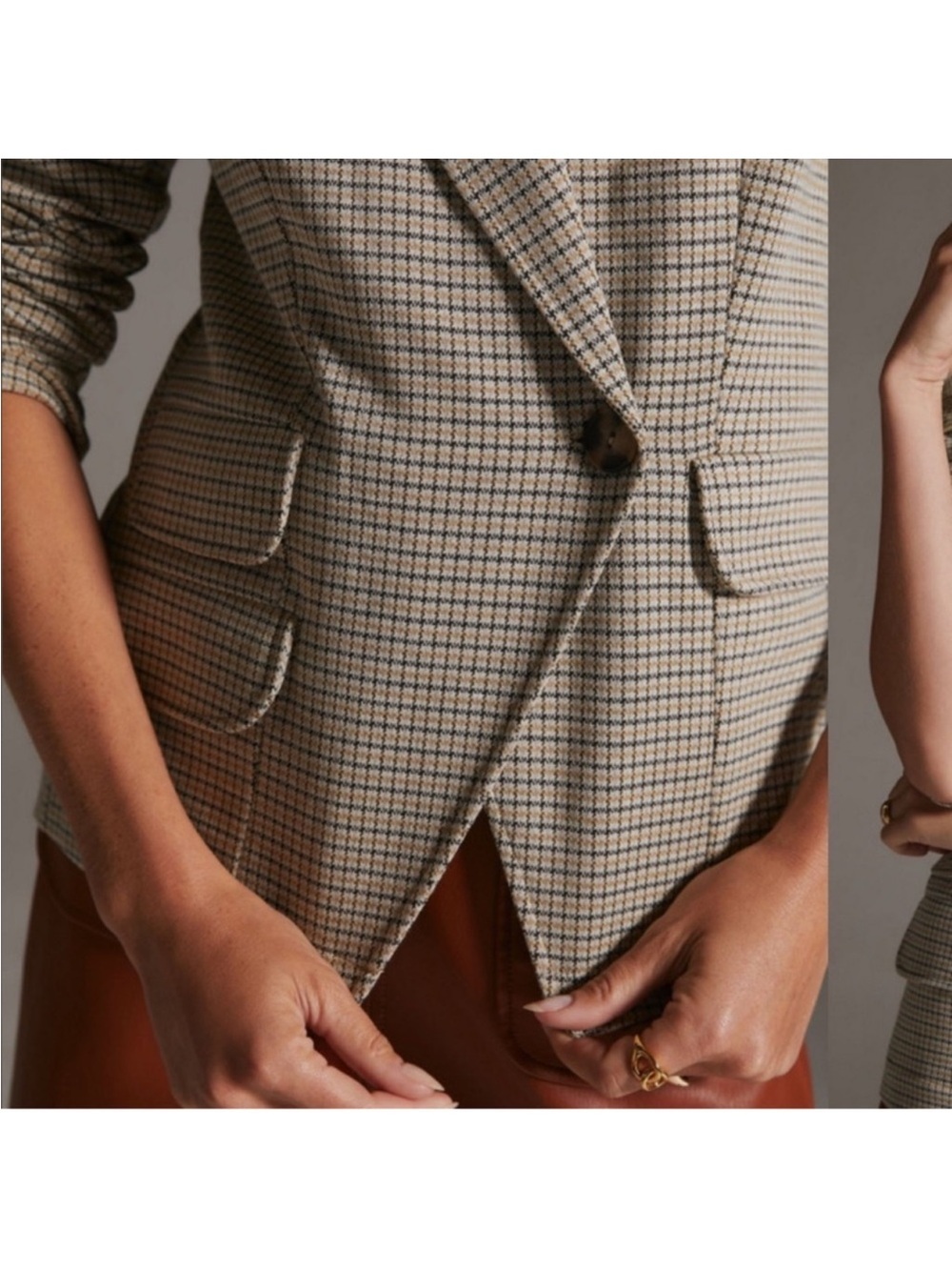 Anthropologie Maeve Collegiate Knit Blazer - Picture 3 of 12